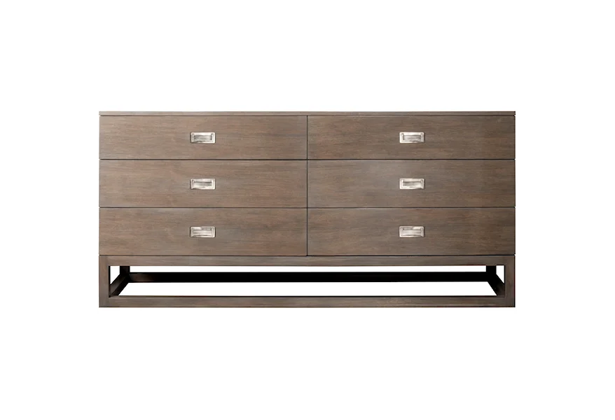 Colgate by Thom Filicia Home Dresser Drawer Chest by Vanguard Furniture at Esprit Decor Home Furnishings